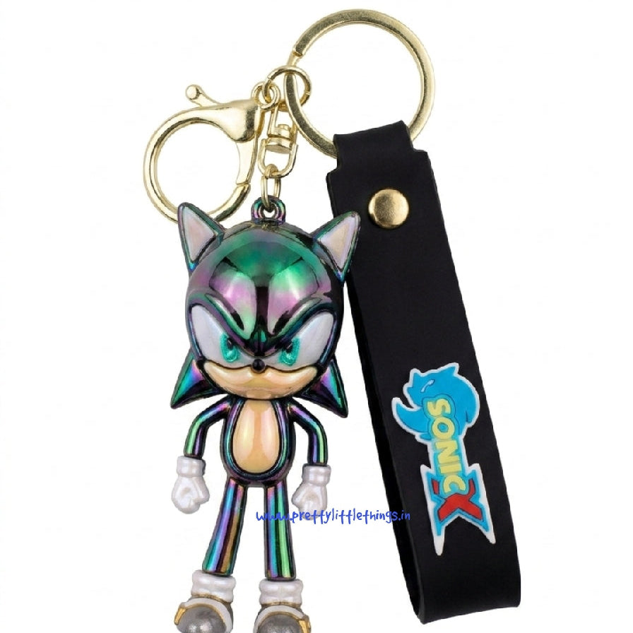 Sonic Keychain