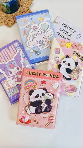 Kuromi & Friends Spinner Journals