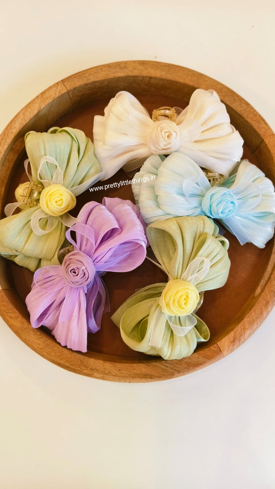 Claw Clips - Double Bows