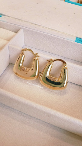 Curve Appeal, Daily Wear Earrings, Gulaabo