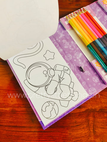 Sparkle Coloring Book Sets