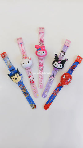 Kids Digital Watches (with Light & Sound)