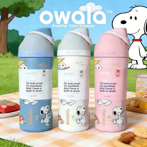 Owala Kids Freesip Bottles 16 Oz ( ~475 ml )