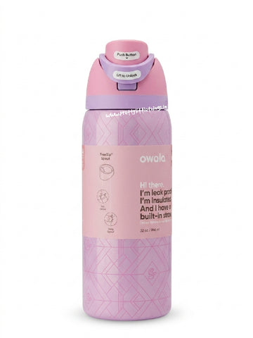 Owala Free Sip Spout [32 Oz / 945 ml] Bottles