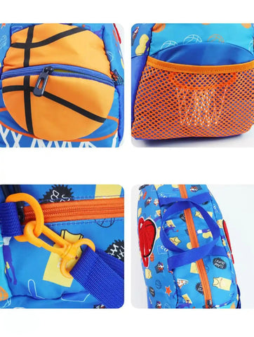Kids Fun Travel Duffle Bag