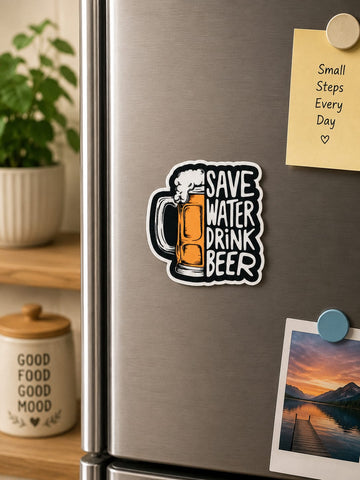 Wacky Fridge Magnets