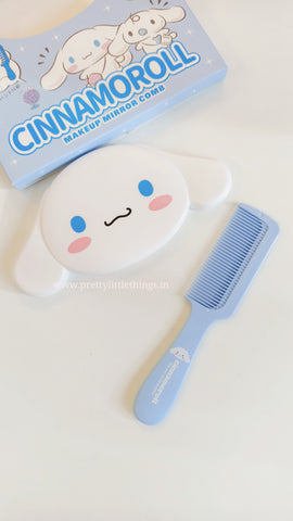 Sanrio Mirror Comb Set
