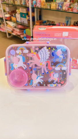 Vest 3 Section Insulated Steel Lunch Box