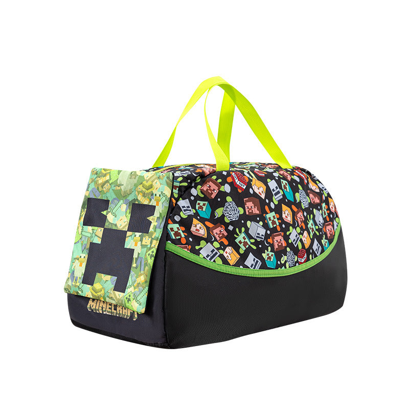 Kids Fun Travel Duffle Bag
