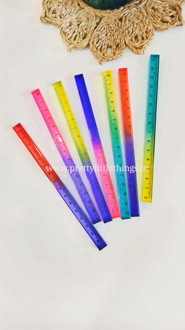 Ombre Shade Quadrangle Scale 15 cms