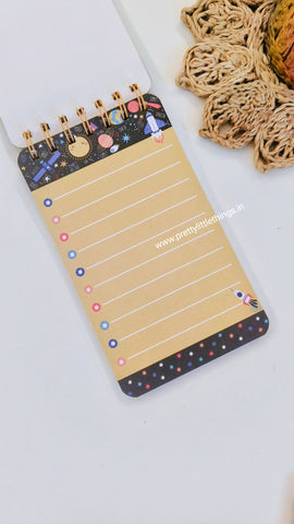 Things To Do Notepads Mid Size
