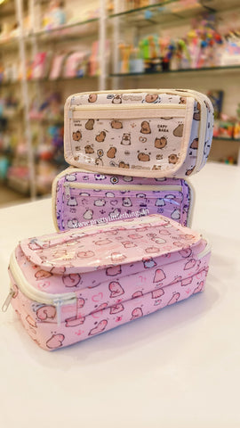 Capybara Theme Pouch