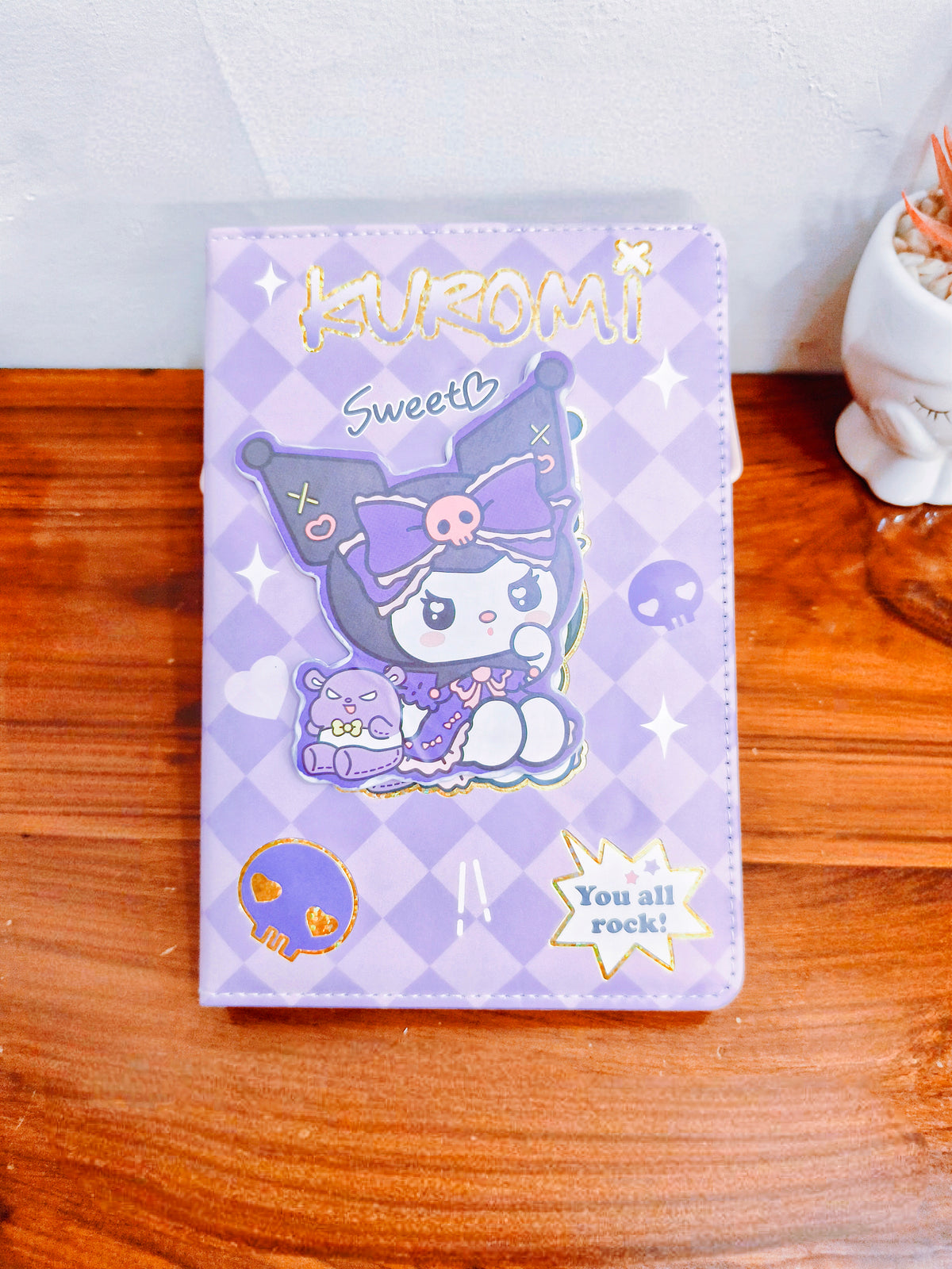 Kuromi & Friends Spinner Journals