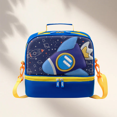 The Little Explorer - Premium 2 Section Insulated Designer Lunch Bags
