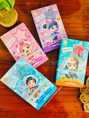 Sparkle Coloring Book Sets