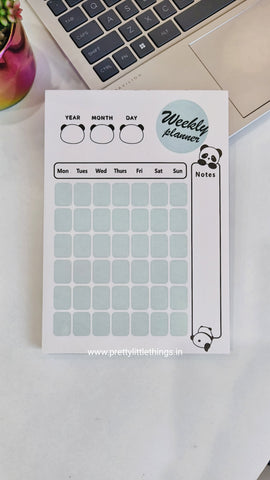 Adorable Weekly Planner Pads