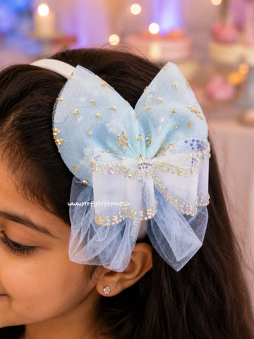 Fairy Bow Shimmer Hairbands