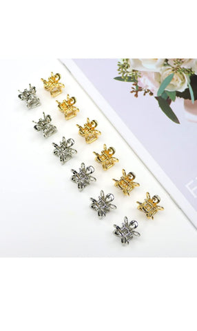 Cute Mini Claw Clips (Pack of 2)