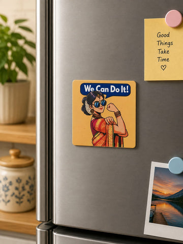 Wacky Fridge Magnets