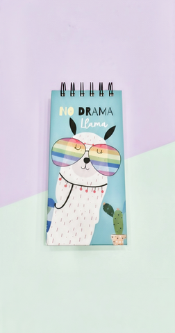Things To Do Spiral Long Notepads