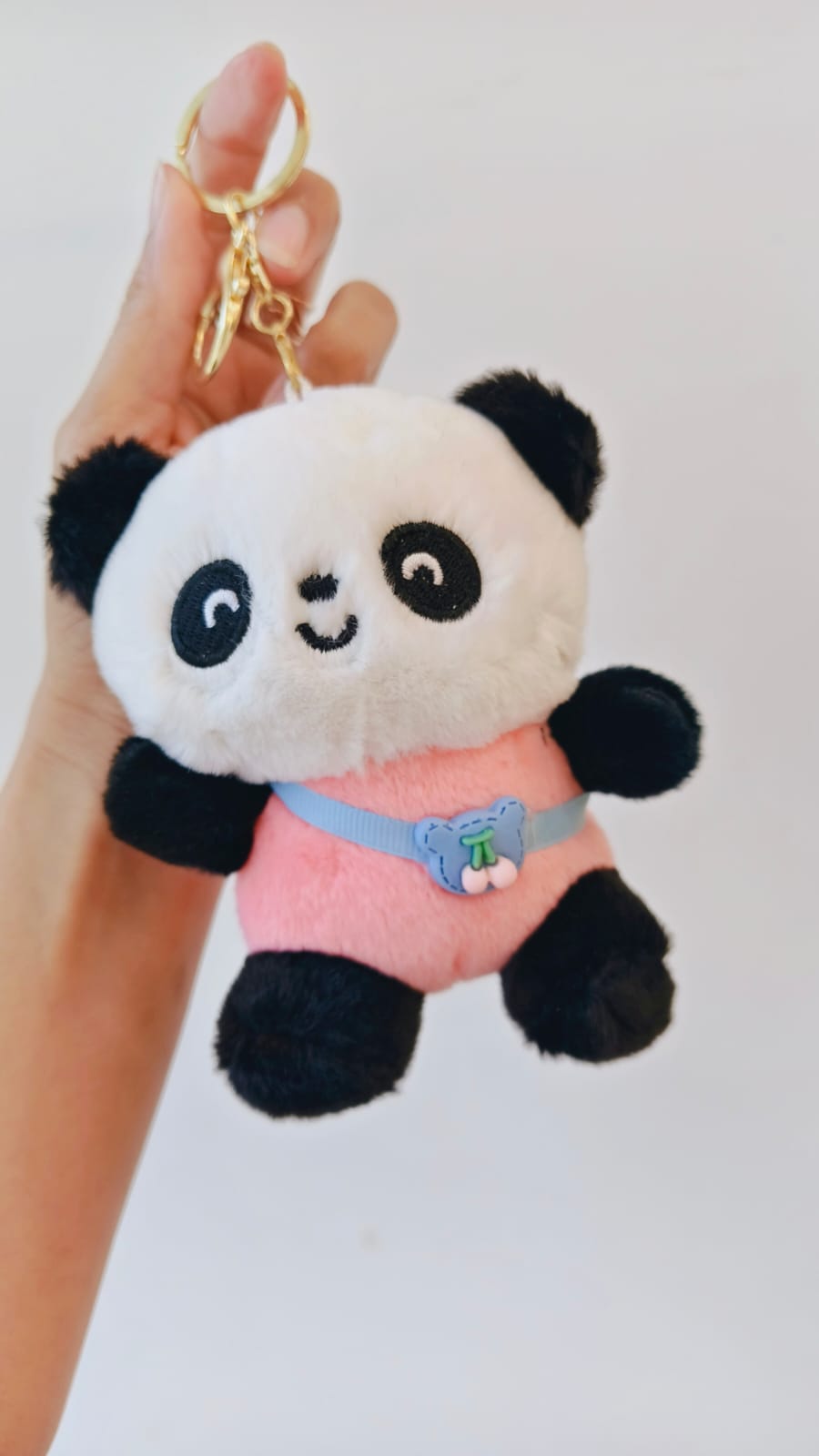Panda Plushy Soft Toy Keychain / Bag Tag