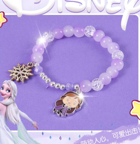 Frozen & Pink Lotso Bear Bracelets