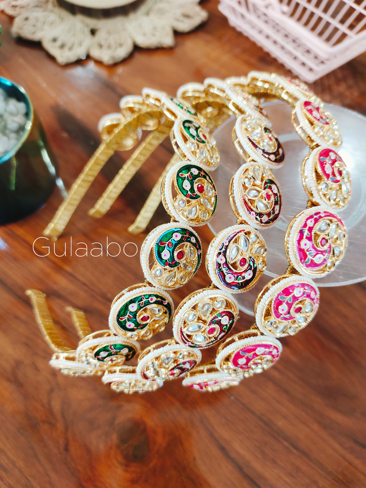 Decorative Mathapatti, Jewellery Hairbands