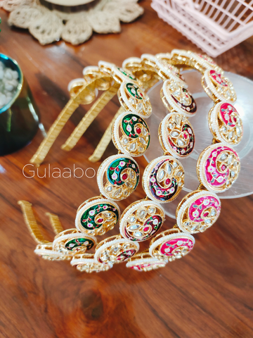 Decorative Mathapatti, Jewellery Hairbands