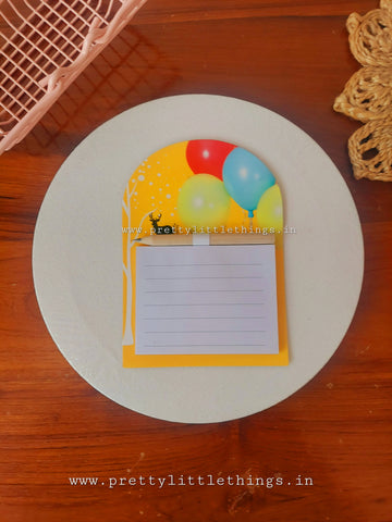 Magnetic Notepads / Memopads