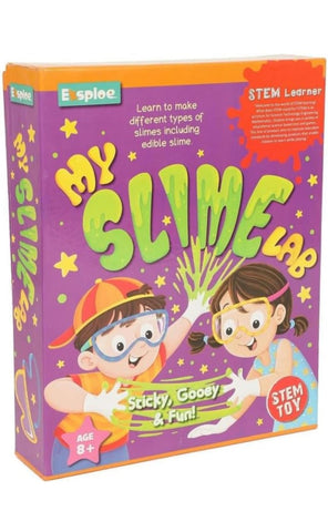 My Slime Lab - DIY Activity Kit