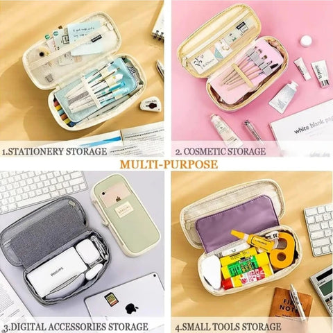 Elegant Expandable Multiutility Pouch