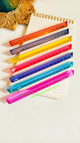 Colorful Triangle 3D Scale 15 cms