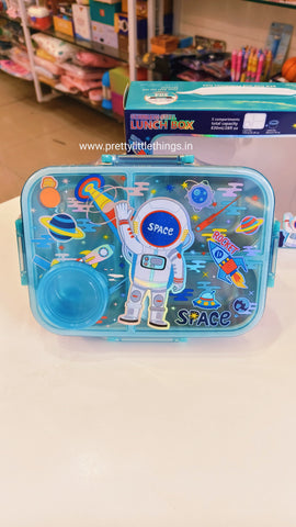 Vest 3 Section Insulated Steel Lunch Box