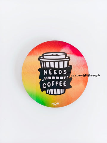 Quirky Fridge Magnets cum Coasters