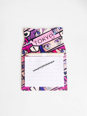 Unique Magnetic Notepads (With Pencil Holder)