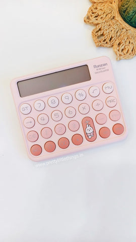 Kawaii Calc Pastel Calculators