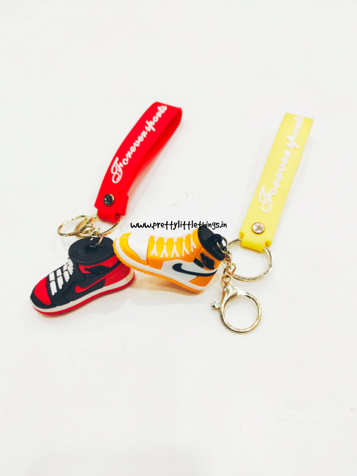 Nike Style Sneaker Keychains