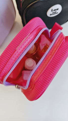 'Love And Peace' Cosmetic Pouch