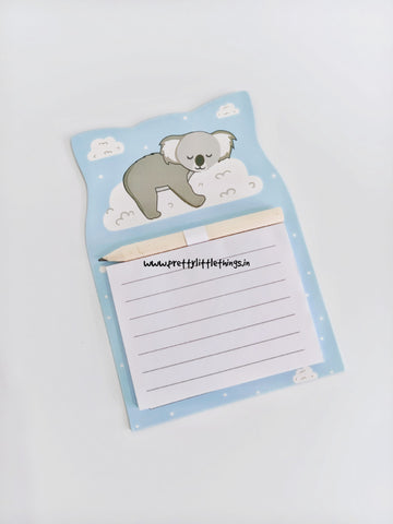 Unique Magnetic Notepads (With Pencil Holder)