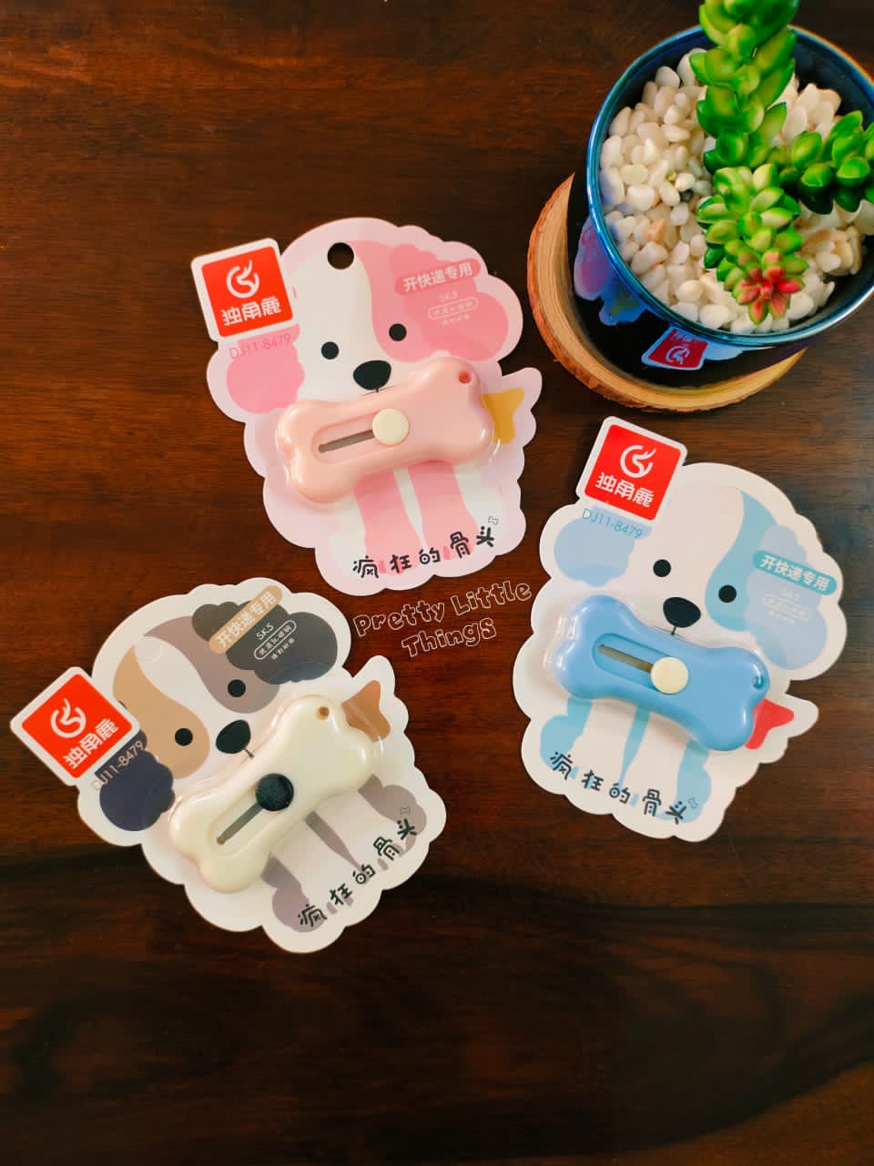 Bone Shaped Mini Cutters