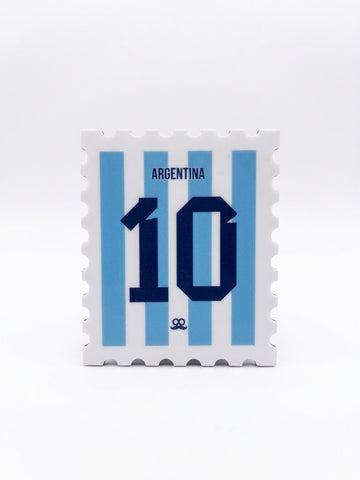 Postage Stamp Style Fridge Magnets