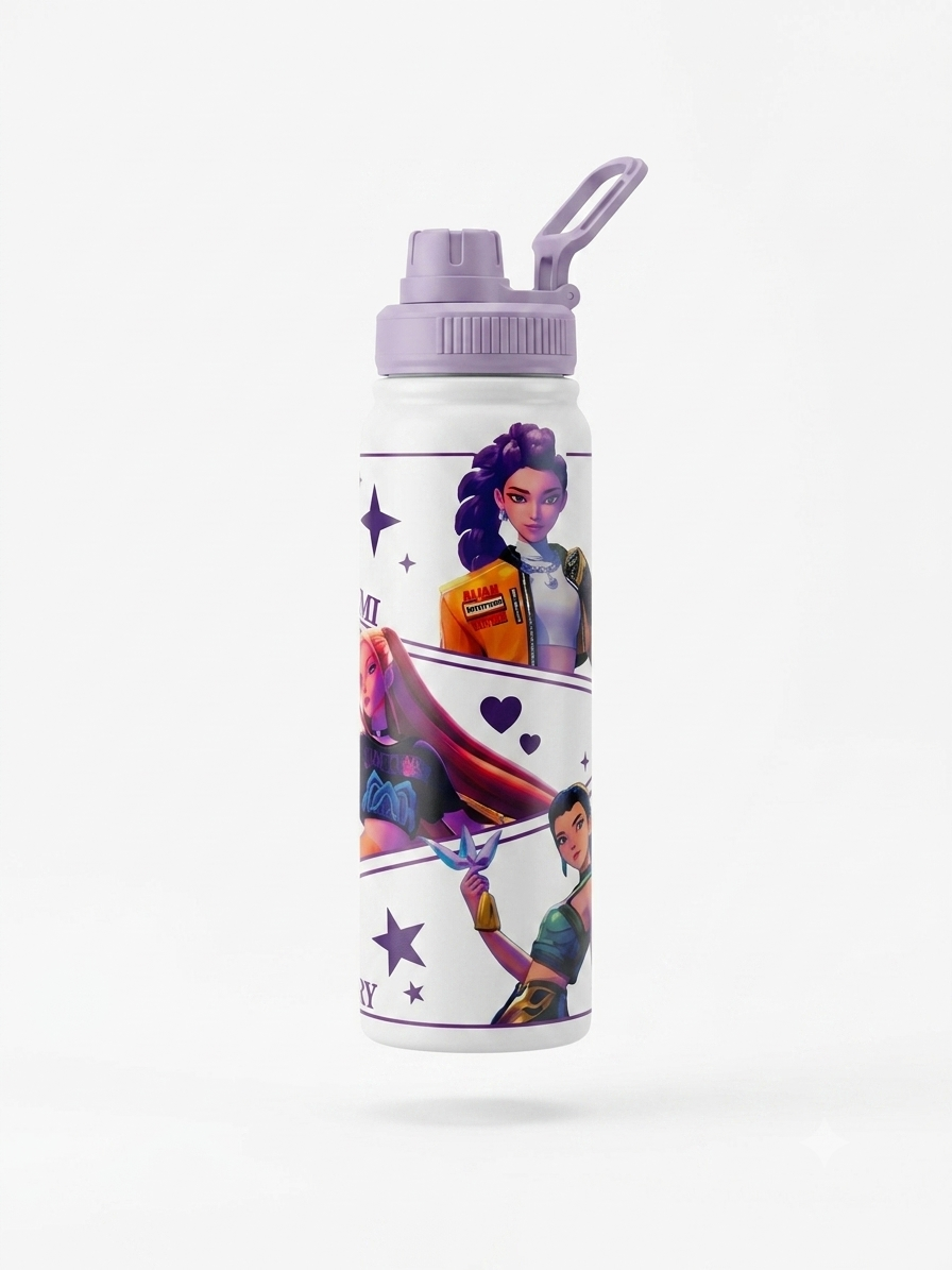 K Pop Demon Hunters Bottles (800ml)