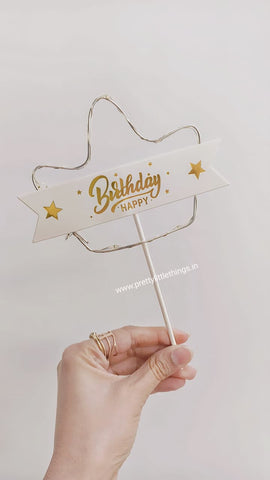 Birthday LED Cake Topper