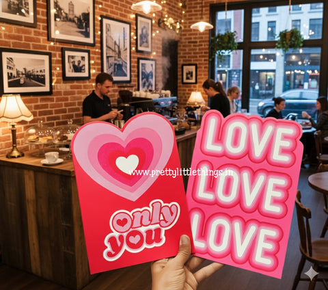 Quirky 'Love' Quotes Personal Notebooks