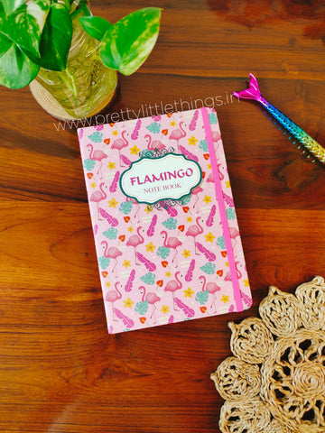 Flamingo Theme Diaries