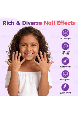 Nail Art Markers Pack [Nail Art Pens 12 Colors]