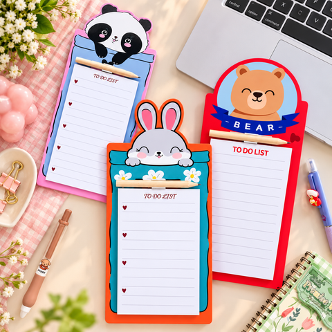 Stick And Plan, Magnetic Notepads