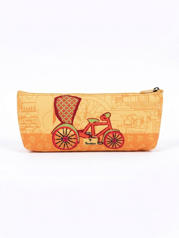 Indian Kitsch Fabric Multi Purpose Pouch