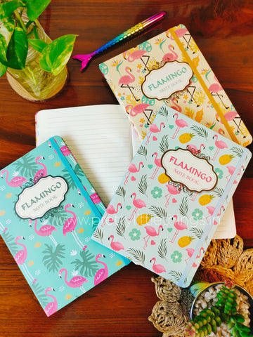 Flamingo Theme Diaries