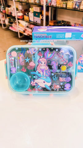 Vest 3 Section Insulated Steel Lunch Box